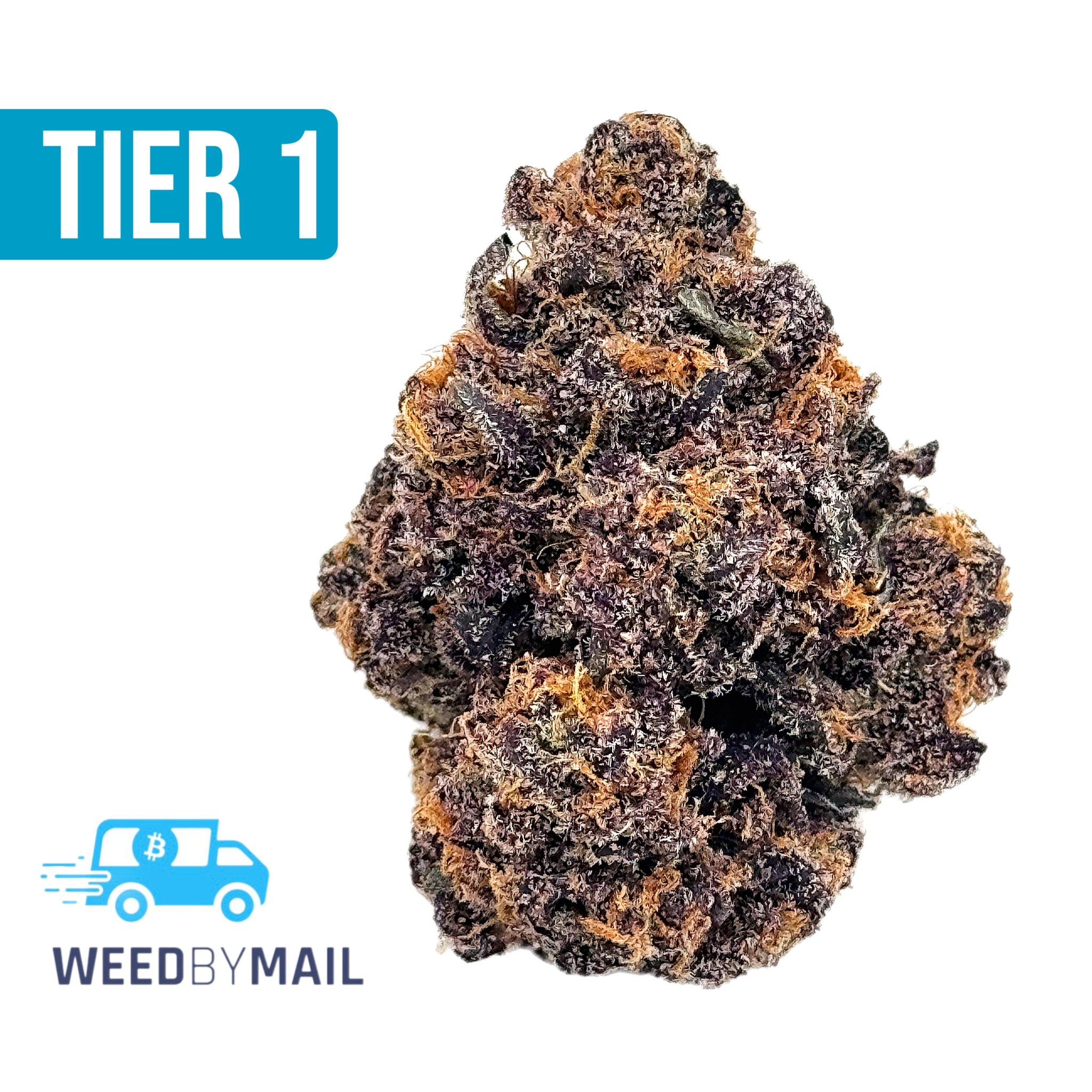 Tier 1 Puffin Purple (35.86% THC)(Indica)
