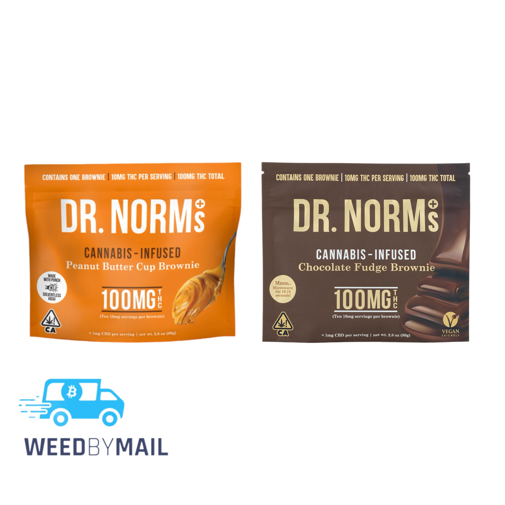 Dr. Norms - 100mg Baked Goods (2 Options)