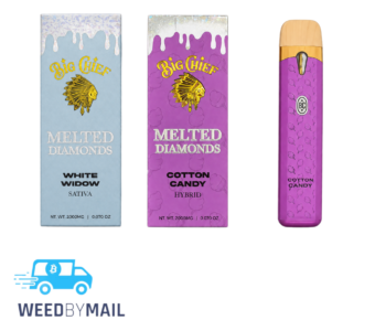 Big Chief – 2G Melted Diamond Disposable Pen (10 Options)
