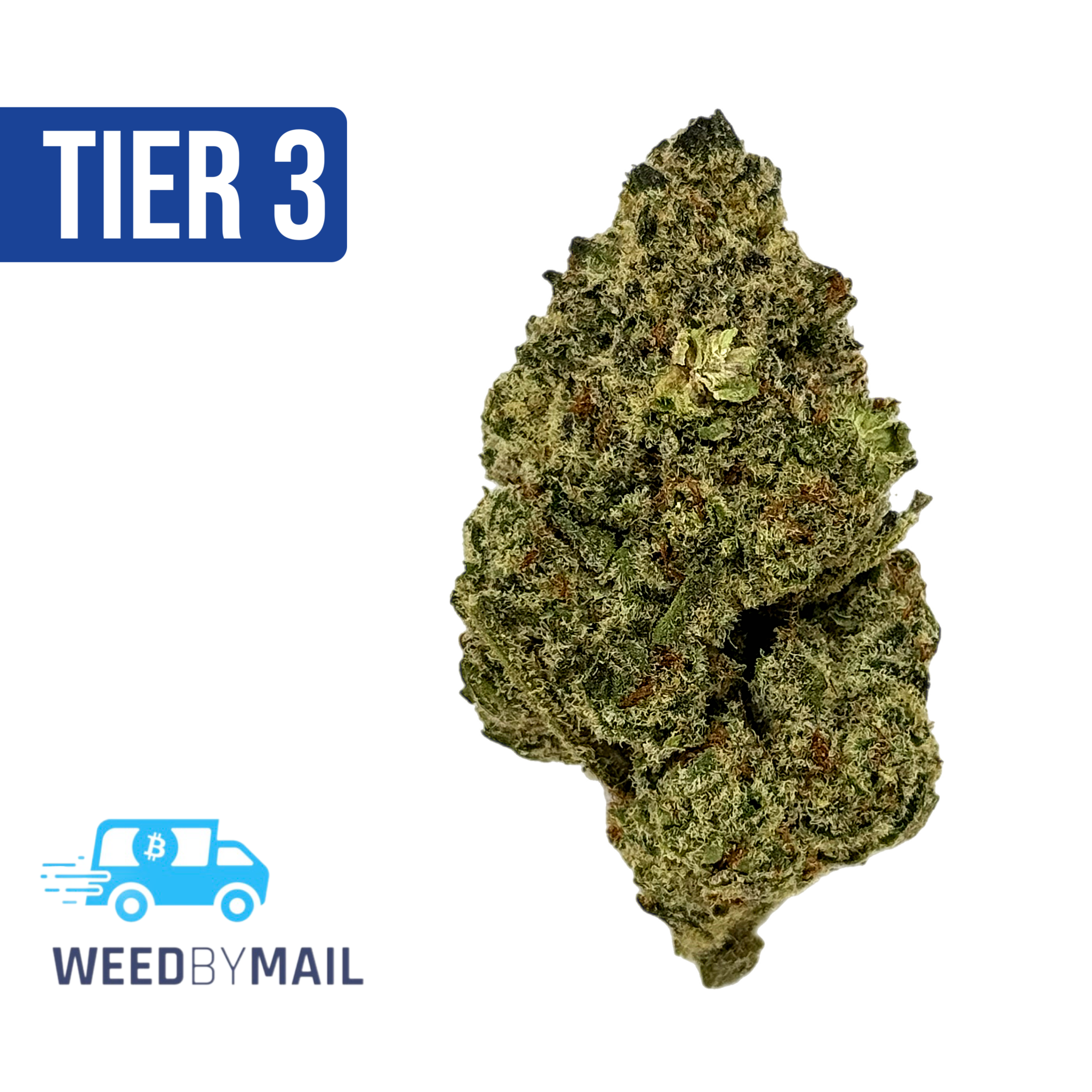 Tier 3 Alien Inferno (28.82% THC) (Hybrid)