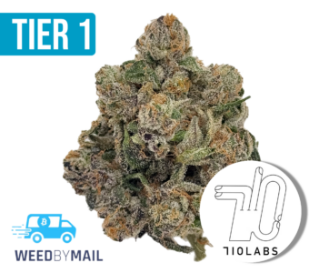 Tier 1 California Black Roze (36.97% THC)(Indica)