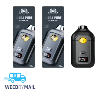 Heavy Hitters – 2G Ultra Twin Turbo Disposable Pen (3 Options)