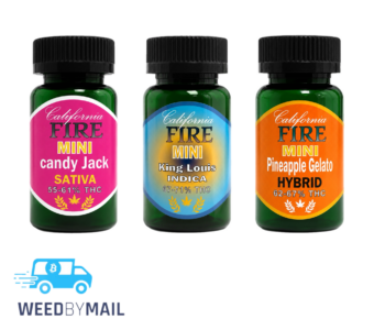 California Fire – Pre-Rolls 5pk (5G) (10 Options)