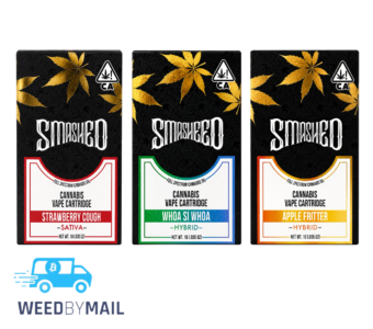 Smashed – 1G Vape Cart 510 Thread (10 Options)