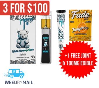 Fade V3 – 2G Liquid Diamond Live Resin Disposable Pen (15 Options)