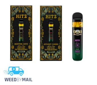 Hitz Infinity – 2G Disposable Pen (6 Options)