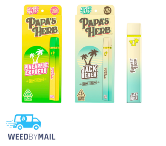Papa’s Herb – 1G Disposable Pen (1 Option)