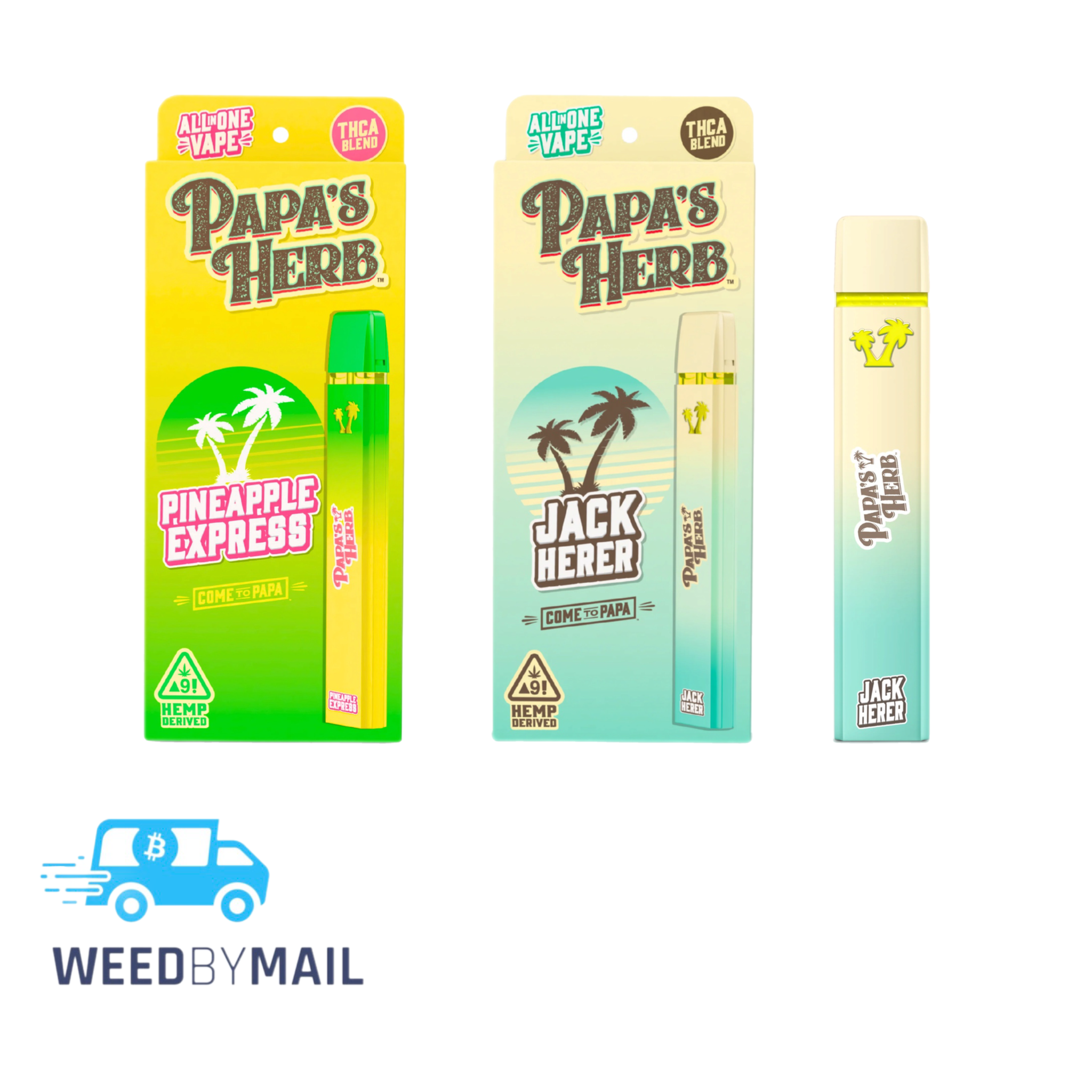 Papa's Herb - 1G Disposable Pen (1 Option)
