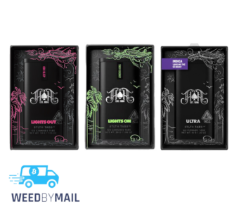 Heavy Hitters – 1000mg Cannabis STLTH Tabs (3 Options)