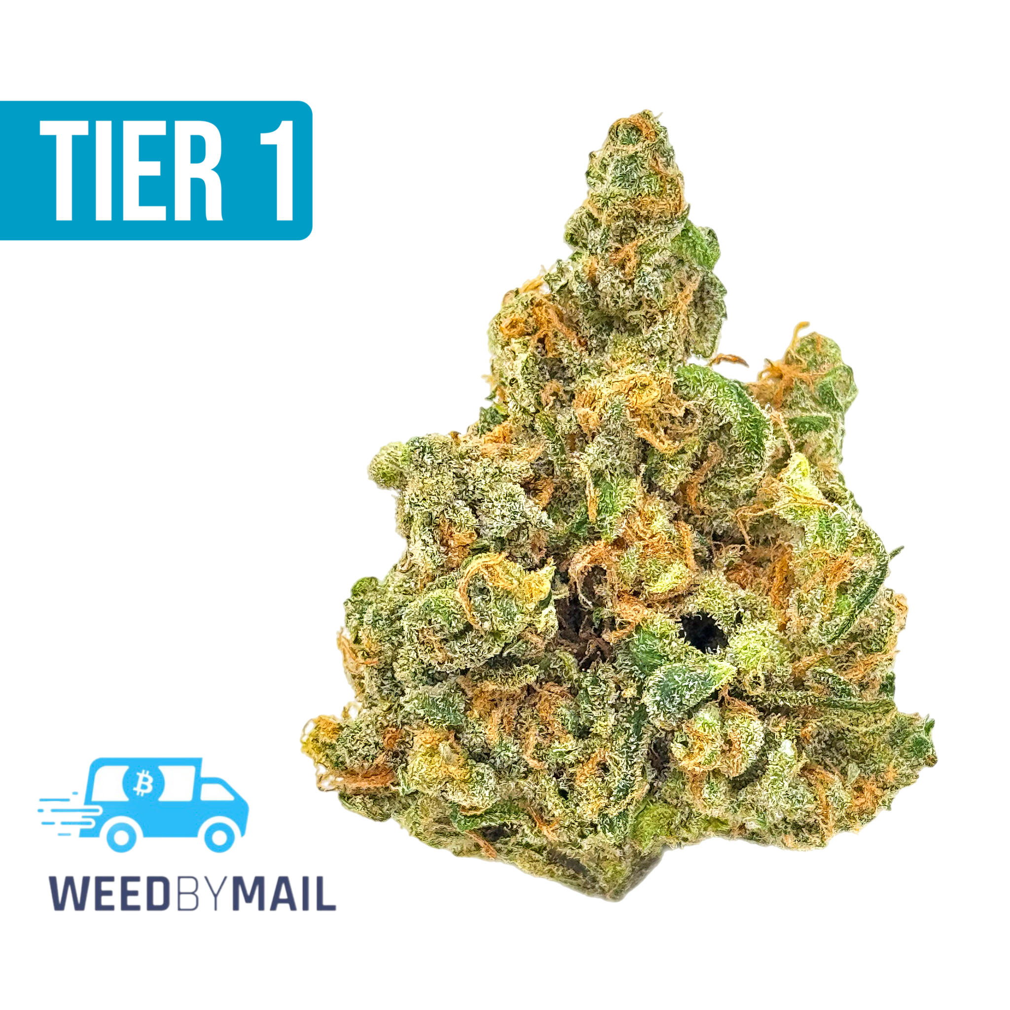 Tier 1 Blue Dream (35.89% THC)(Sativa)