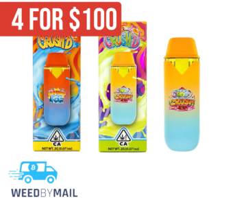 Crush’d – 2G Disposable Pen (10 Options)