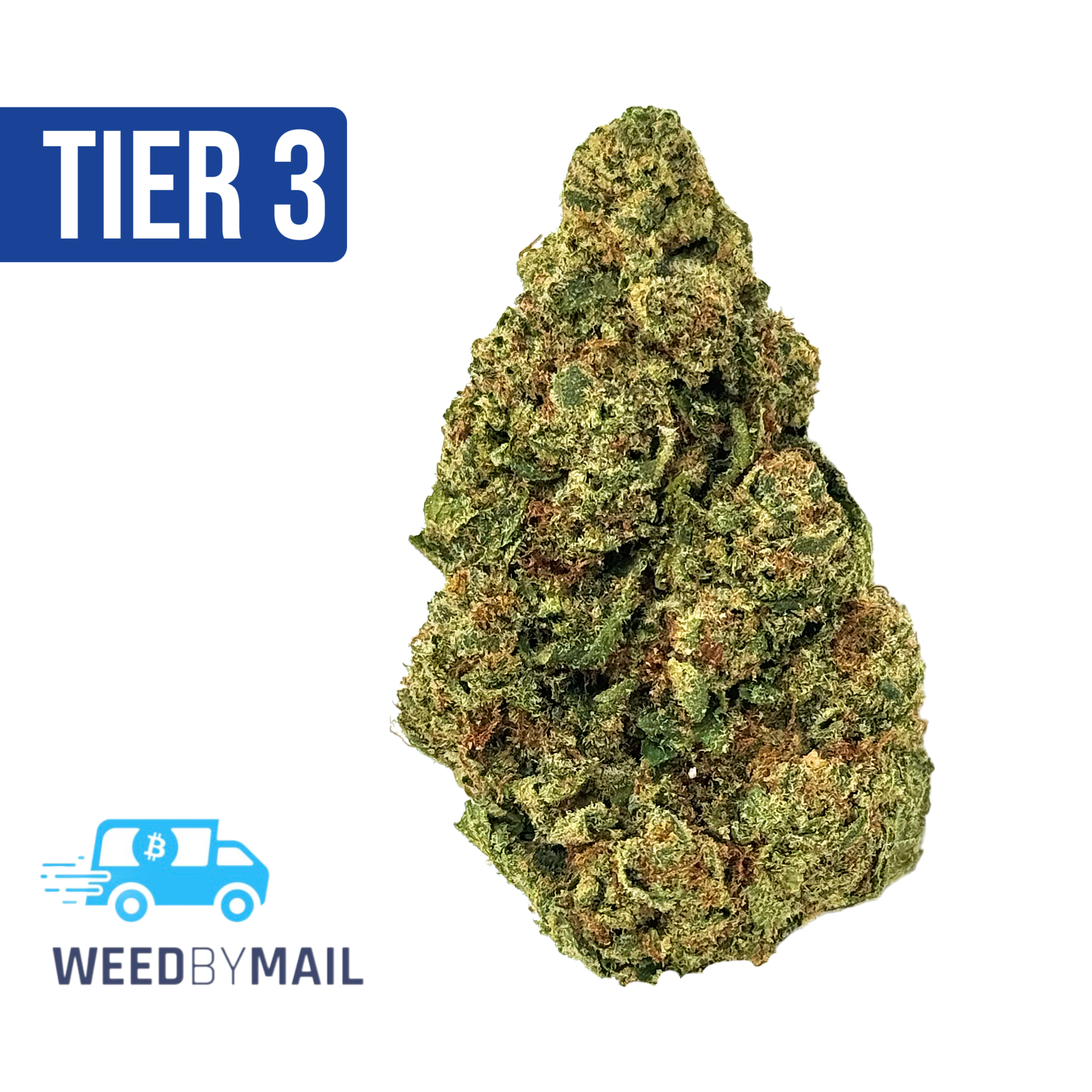 Tier 3 Green Crack (28.95% THC) (Sativa)
