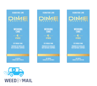 Dime – 1G Vape Cart 510 Thread (2 Options)