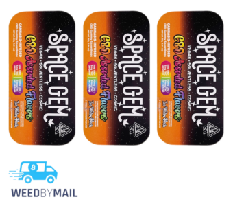 Space Gem – 100mg Vegan Solventless Gummies (1 Option)