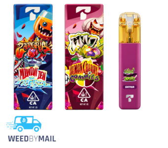 Tsunami – 2G Disposable Pen (12 Options)