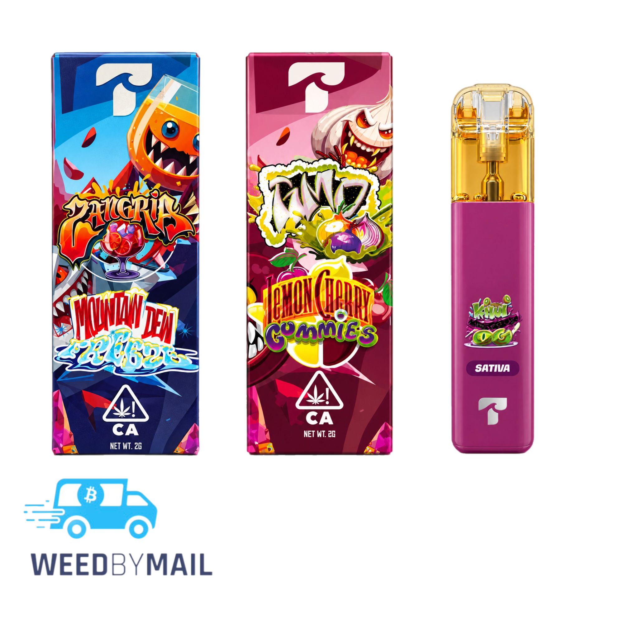 Tsunami - 2G Disposable Pen (12 Options)