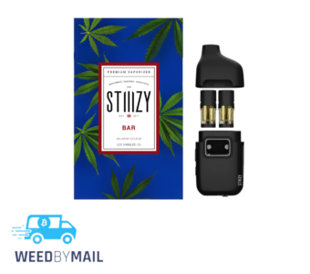STIIIZY – Dual Pod Bar Battery – Black