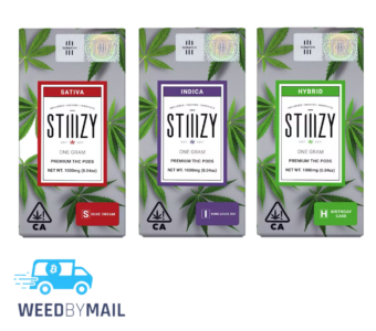STIIIZY – 1G Distillate Vape Pod (21 Options)