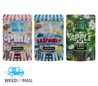 STIIIZY – 100mg Cannabis Infused Gummies (12 Options)