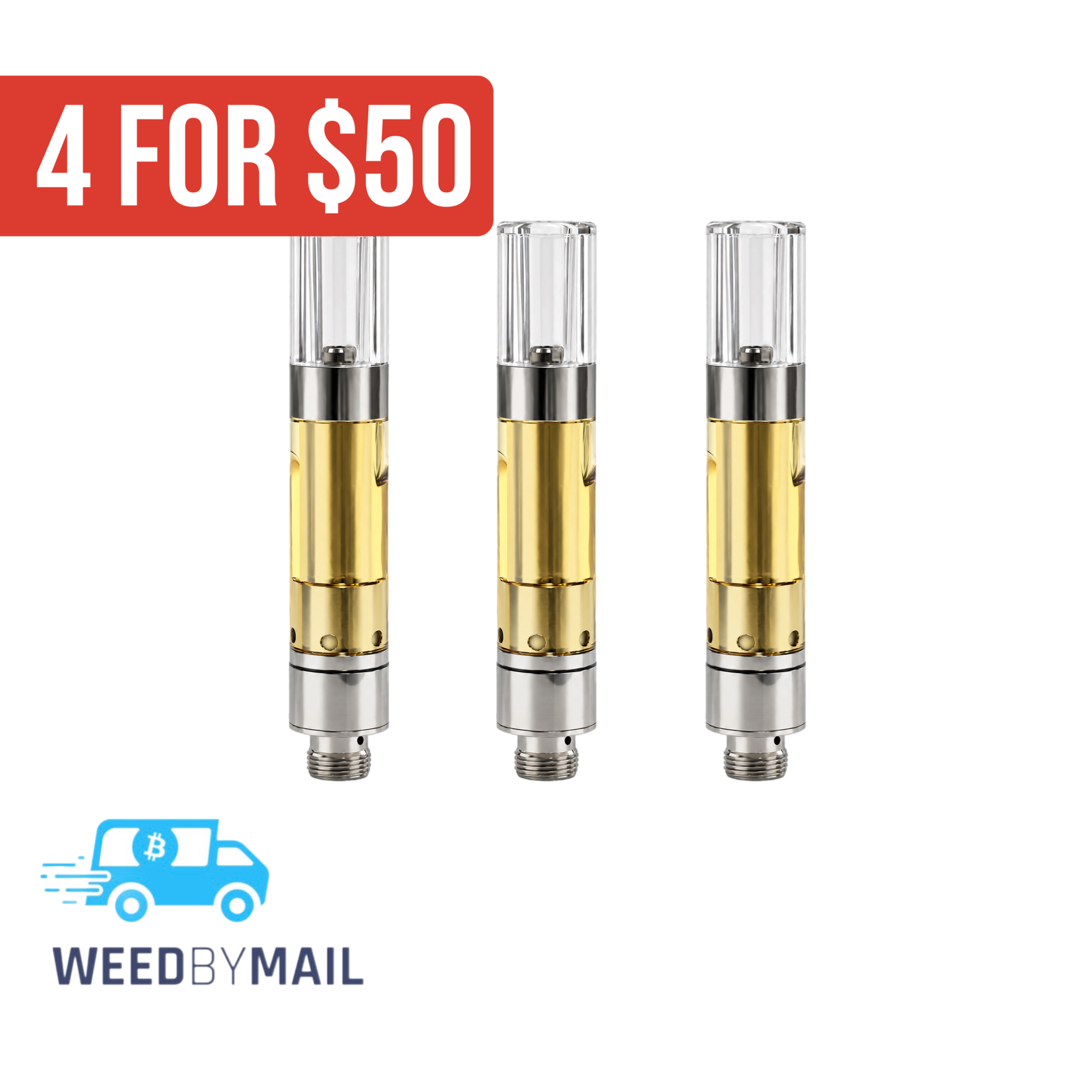 House Cartridge - .75G 510 Thread Vape Cart (10 Options)