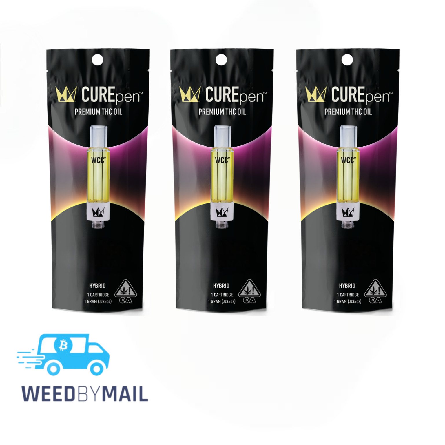 West Coast Cure - 1G Vape Cart 510 Thread (2 Options)