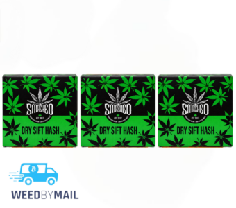 Smashed – Dry Sift Hash (1 Option)