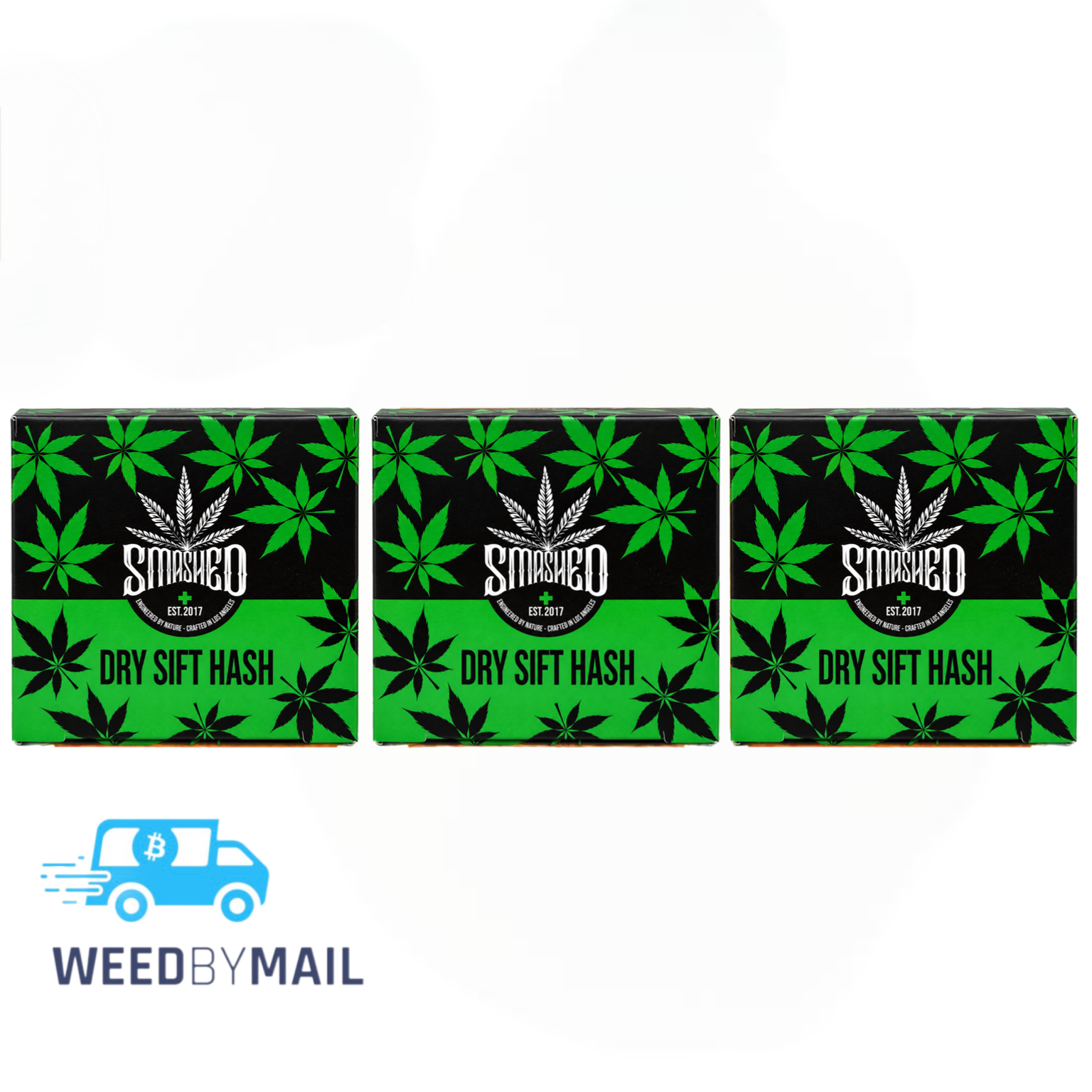 Smashed - Dry Sift Hash (1 Option)