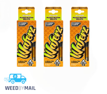 Waferz – 1G Classic Vape Cart 510 Thread (1 Option)