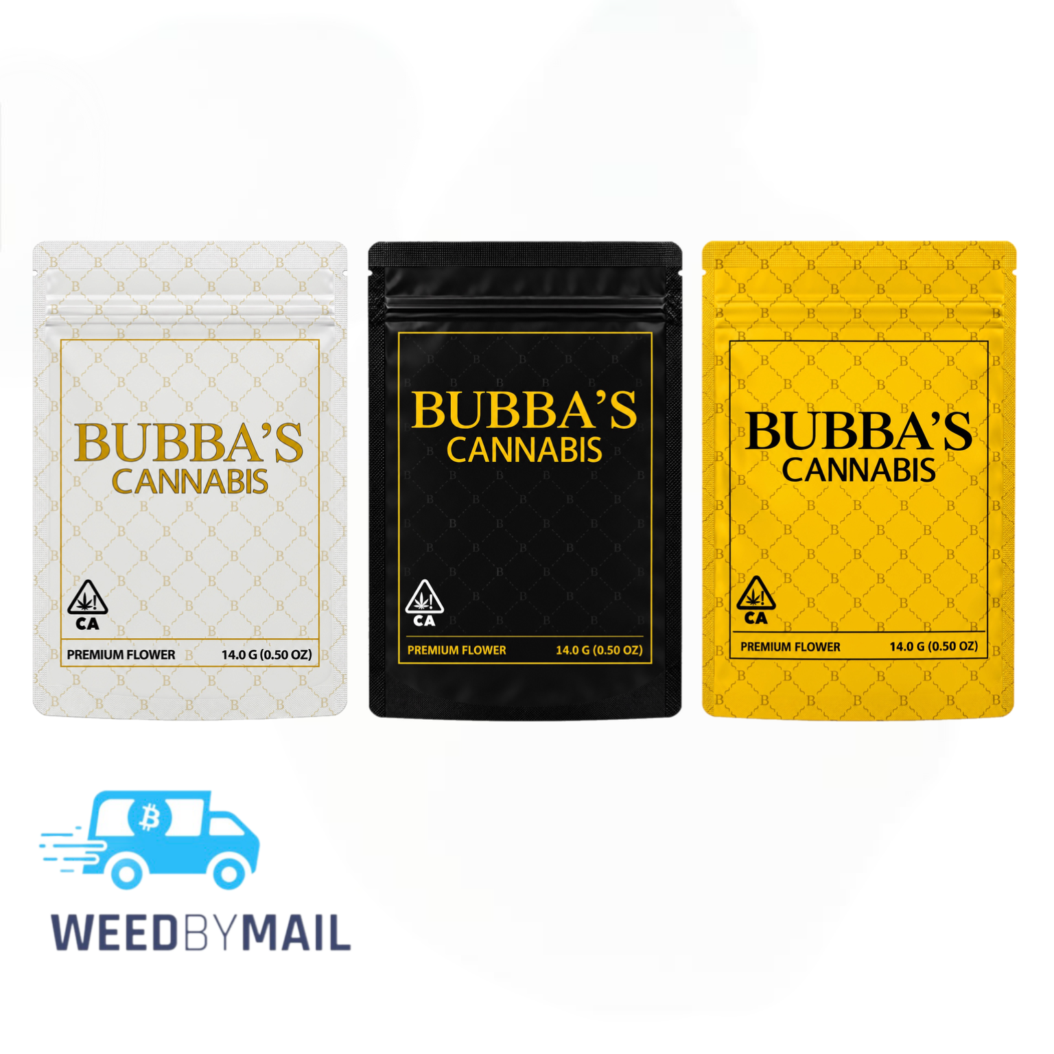 Bubba - 14g Small Bud Flower (5 Options)