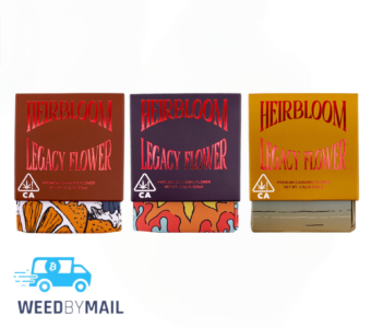 Heirbloom – 3.5g Premium Flower (1 Option)