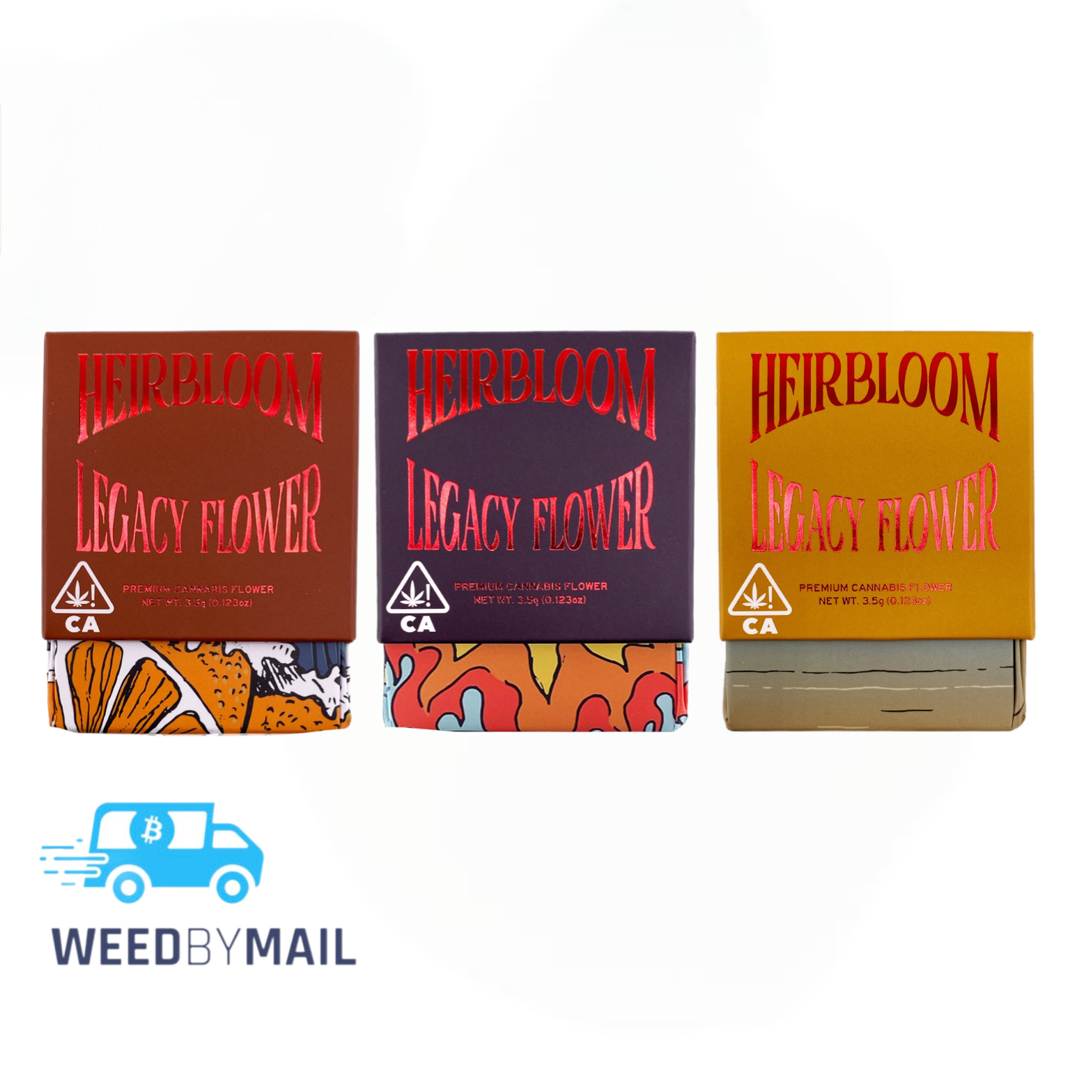 Heirbloom - 3.5g Premium Flower (1 Option)