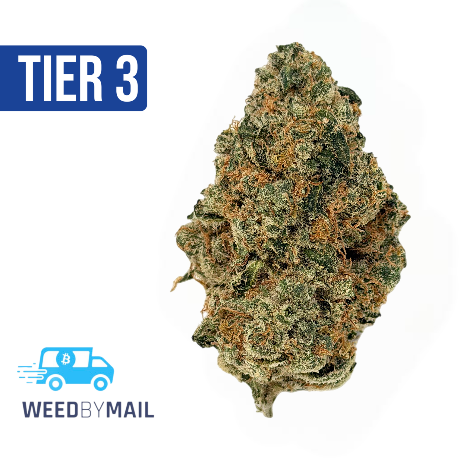 Tier 3 Blueberry Blast (28.98% THC) (Sativa)