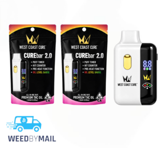 West Coast Cure – 1G CureBar 2.0 Disposable Pen (5 Options)