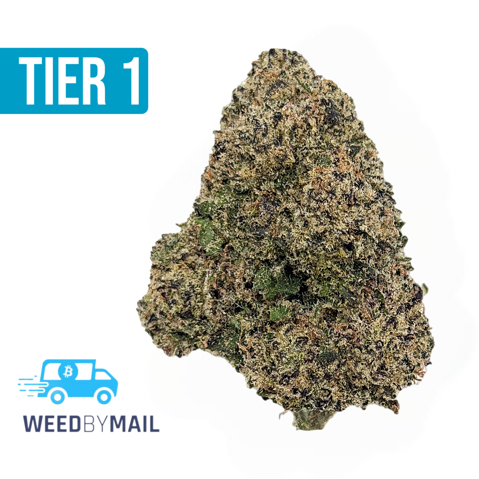 Tier 1 Purple Gelato (35.94% THC)(Hybrid)