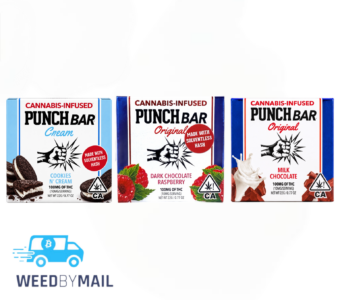 Punch – 100Mg Chocolate Bar (4 Options)