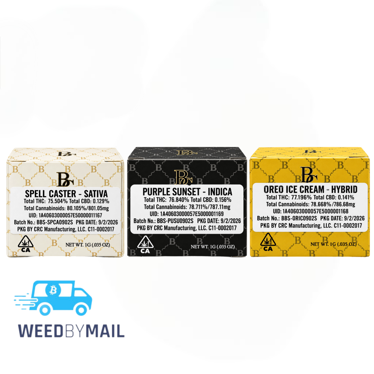 Bubba - 1g Sugar (3 Options)