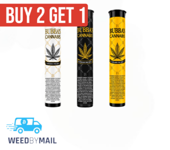 Bubba – 1G Pre-Roll (6 Options)