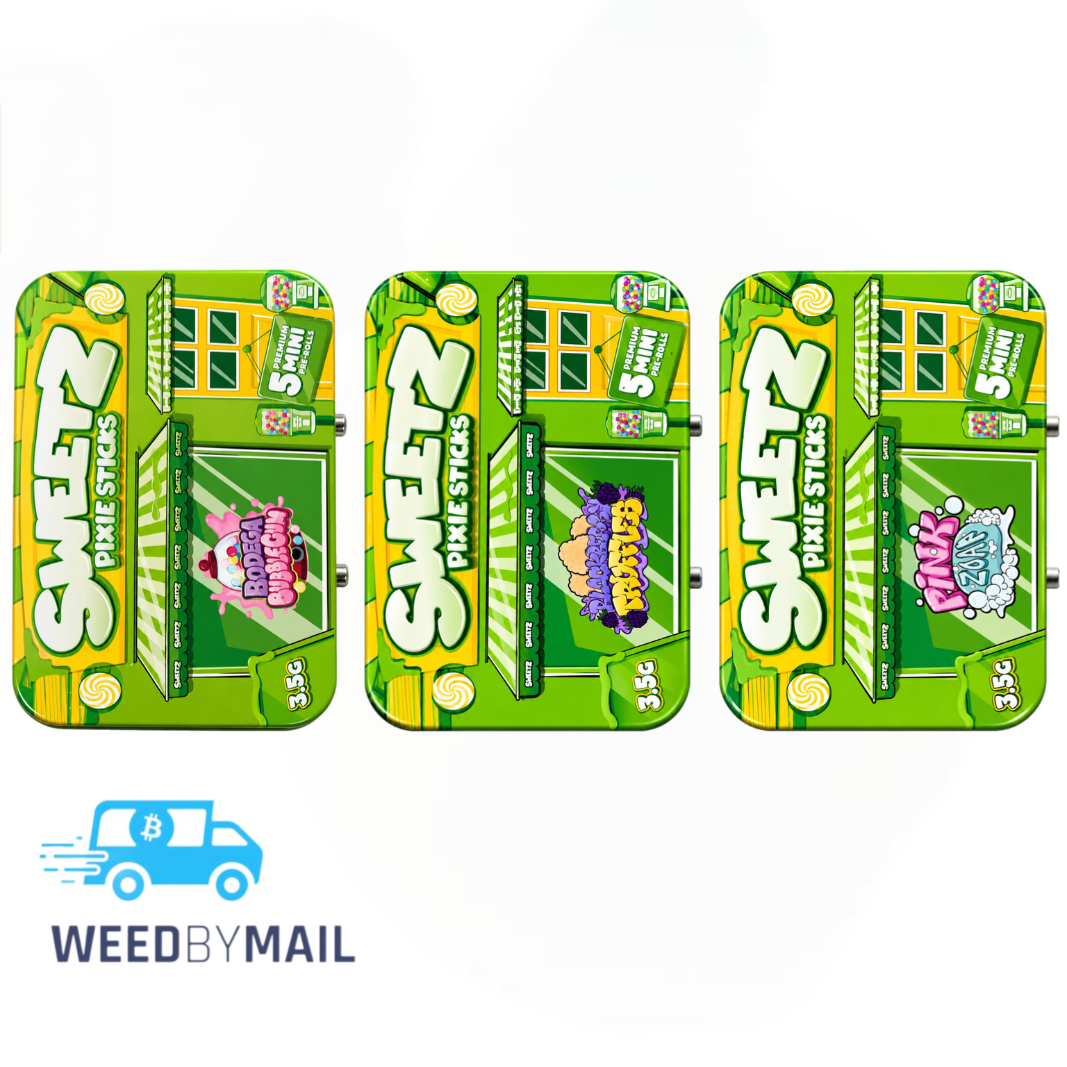 Sweetz - Pixie Sticks Pre-Rolls 5pk (3.5G) (10 Options)