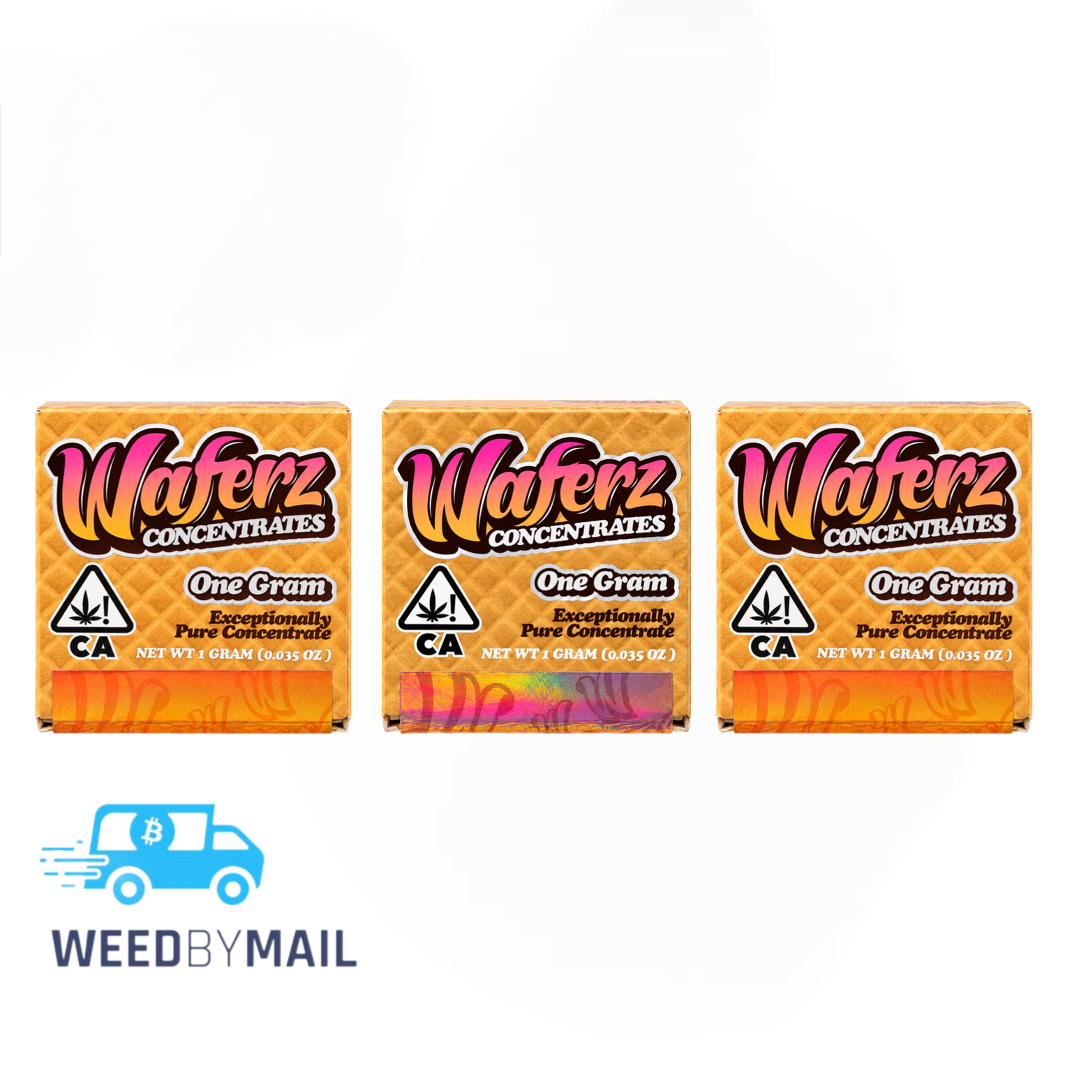 Waferz - 1g Liquid Diamonds (2 Options)