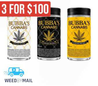 Bubba – Pre-Rolls 14pk (14G) (6 Options)
