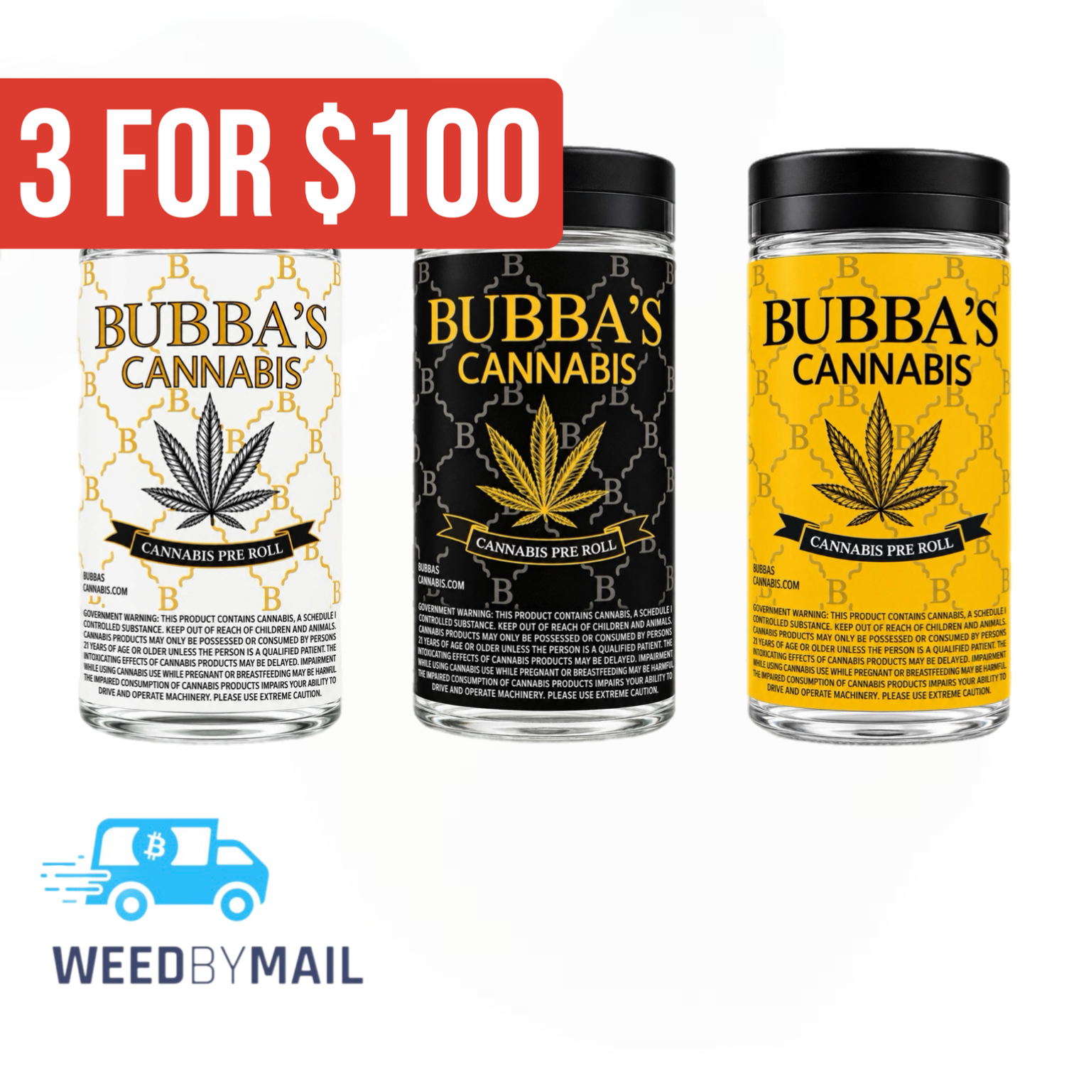Bubba - Pre-Rolls 14pk (14G) (6 Options)