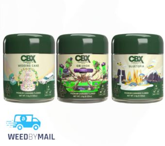 CBX – 3.5G Premium Flower (16 Options)