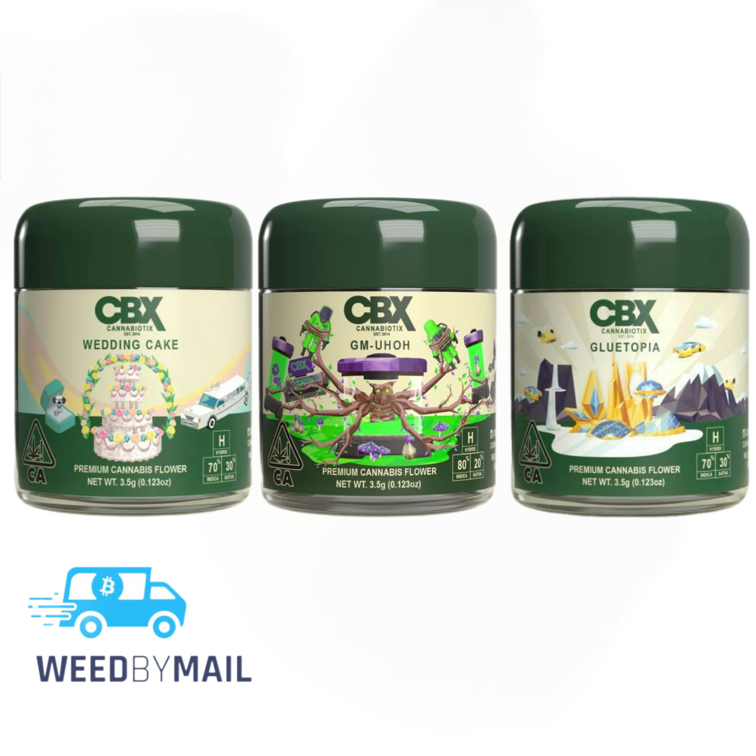 CBX - 3.5G Premium Flower (16 Options)