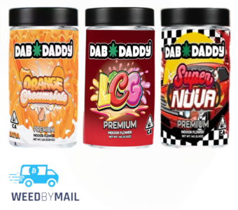 Dab Daddy – 14g Premium Flower (4 Options)
