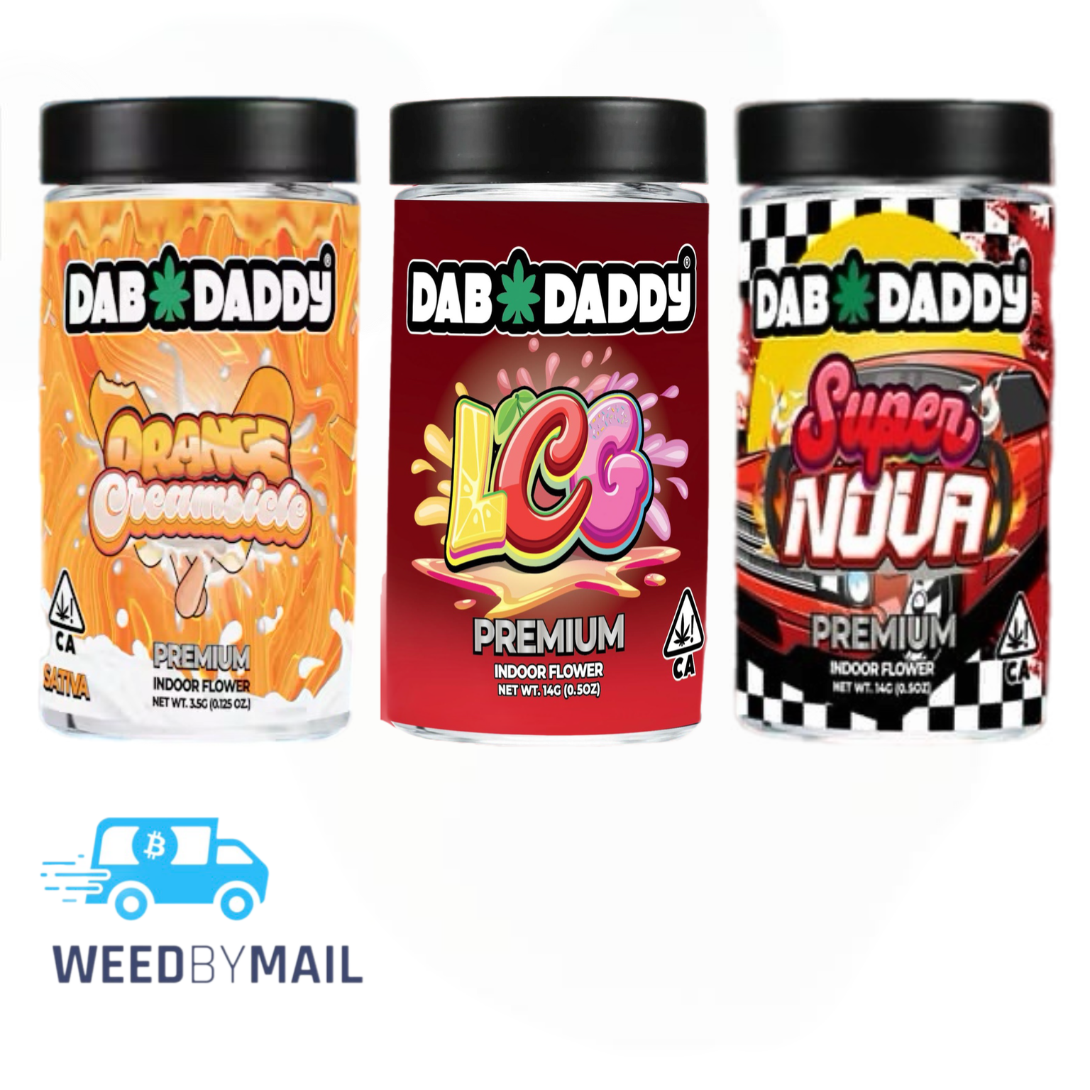 Dab Daddy - 14g Premium Flower (4 Options)