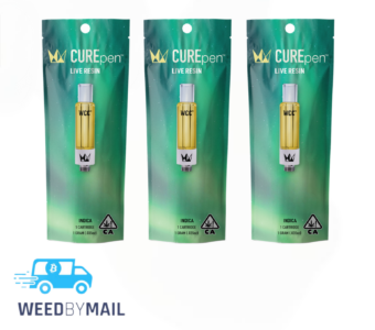 West Coast Cure – 1G Live Resin Vape Cart 510 Thread (11 Options)