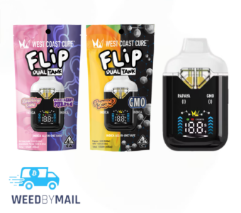 West Coast Cure – 1G Flip Dual Tank Disposable Pen (2 Options)