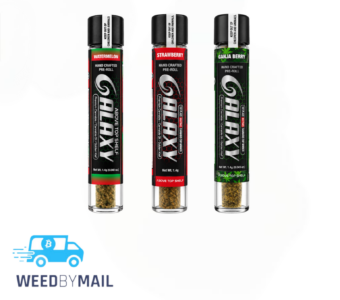 Galaxy – 1.4g Golden Kief Infused Pre-Roll (3 Options)