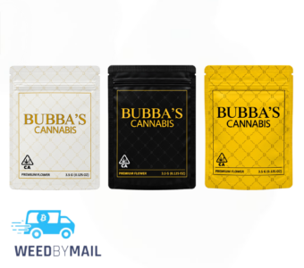 Bubba – 3.5g Small Bud Flower (5 Options)