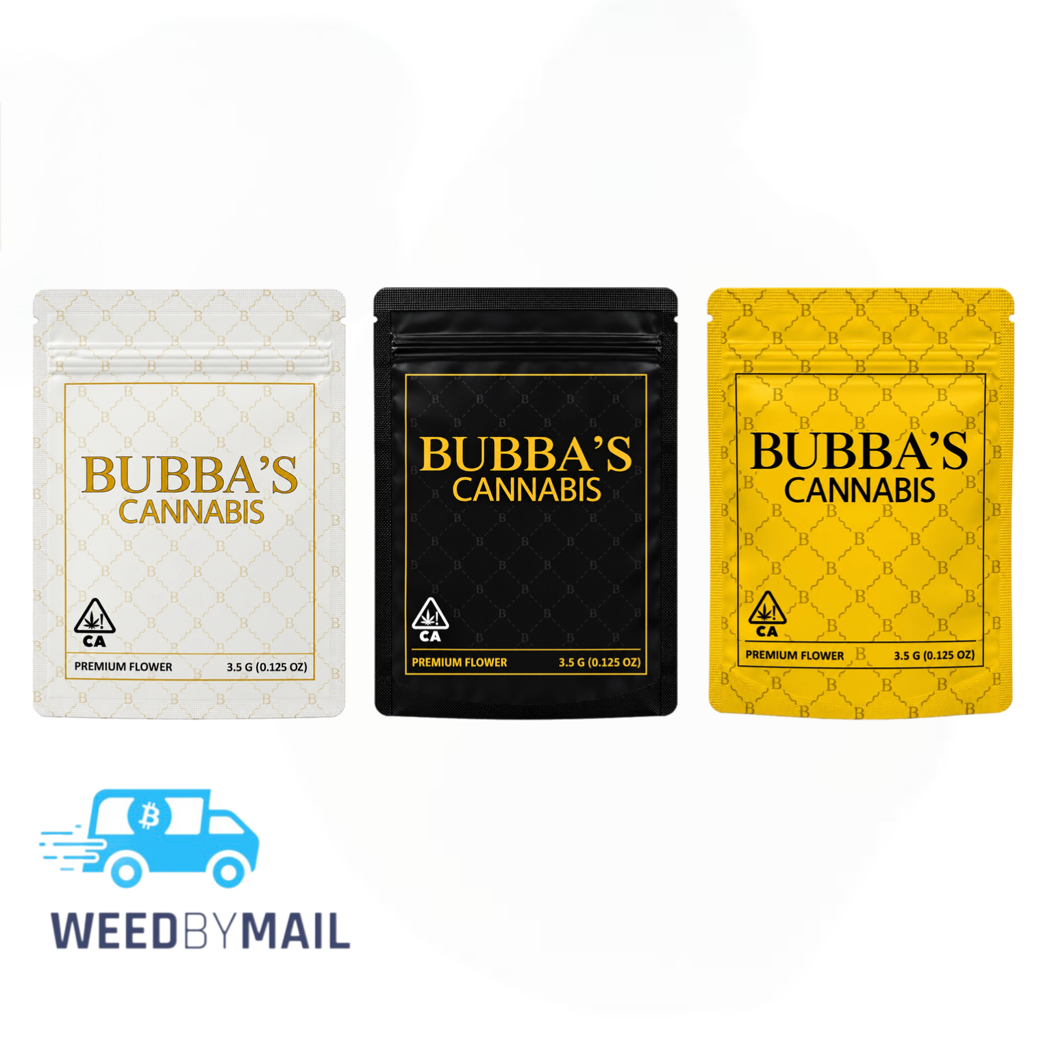 Bubba - 3.5g Small Bud Flower (5 Options)